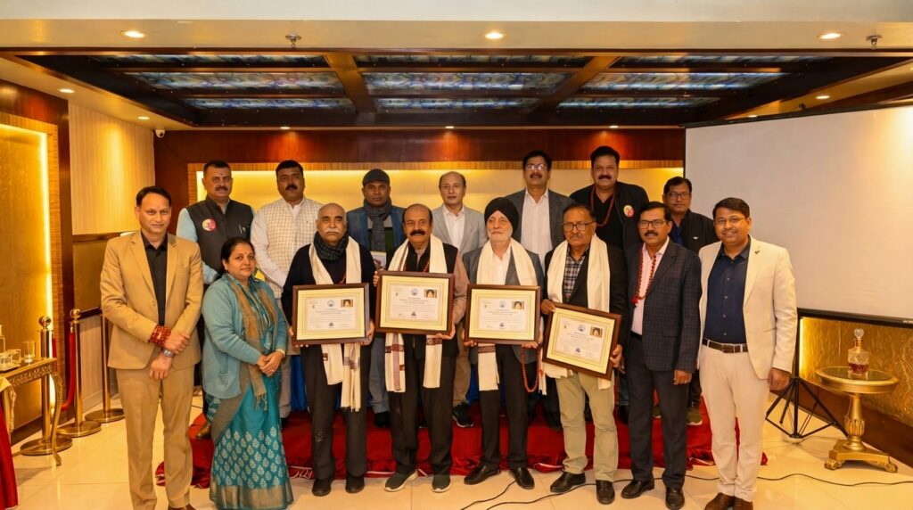 members of Varanasi tourism guild