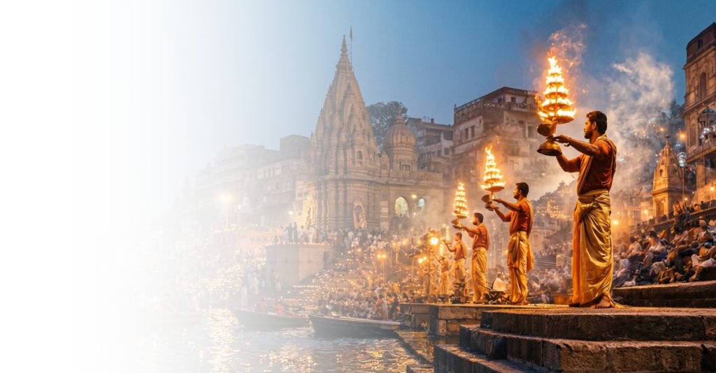 main cover image of varanasi tourism guild