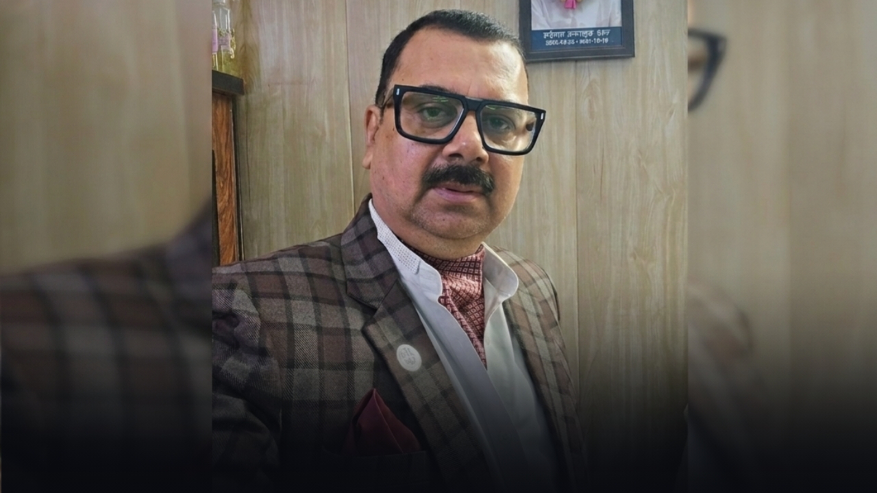 Secretary of Varanasi Tourism Guild Mr. Saurabh Pandey