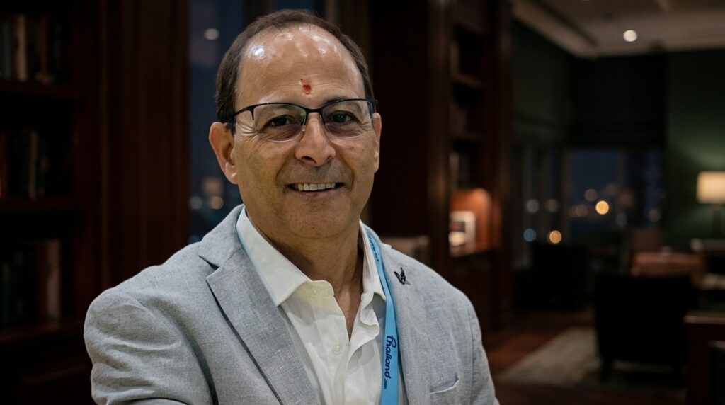 President of Varanasi Tourism Guild Mr. Subhash Kapoor