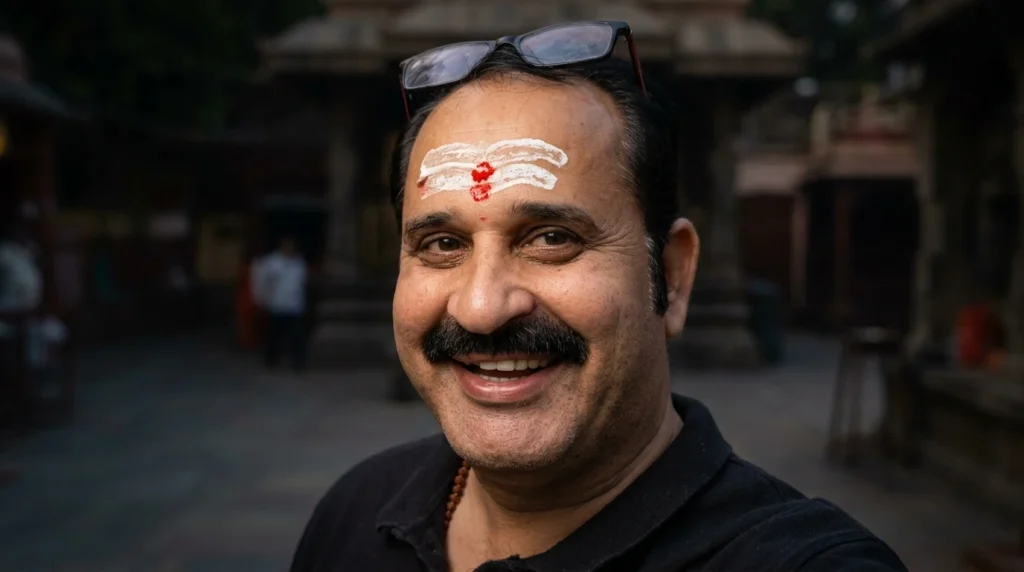 Executive Committee Member of Varanasi Tourism Guild, Dinesh Mishra