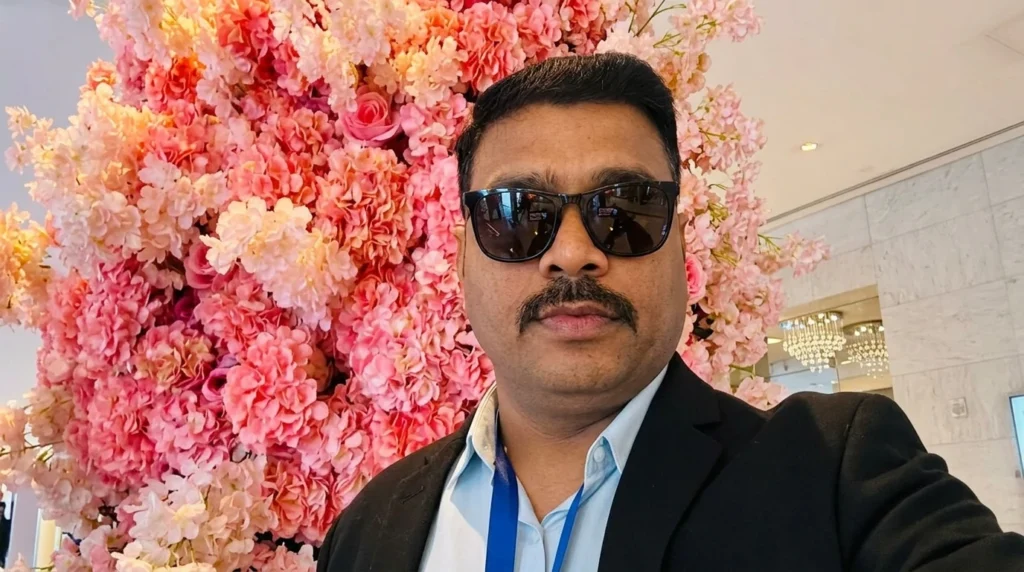 Executive Committee Member of Varanasi Tourism Guild, Gajendra Choubey