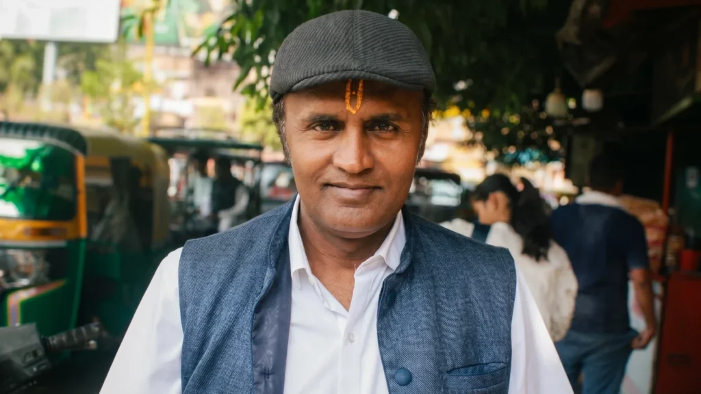 Joint Secretary of Varanasi Tourism Guild Mr. Jainendra Rai