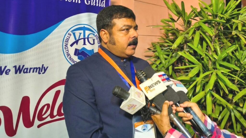 Treasurer of Varanasi Tourism Guild Mr. ranjeet Srivastava