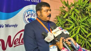 Treasurer of Varanasi Tourism Guild Mr. ranjeet Srivastava