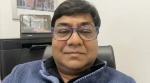 Executive Committee Member of Varanasi Tourism Guild, Pradeep Kumar Chaurasiya