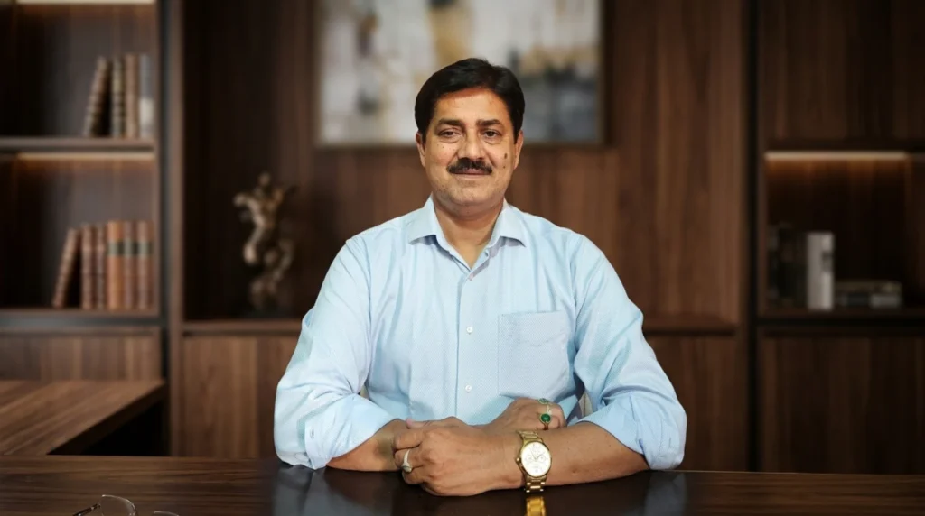 Executive Committee Member of Varanasi Tourism Guild, Pramod Kumar Singh