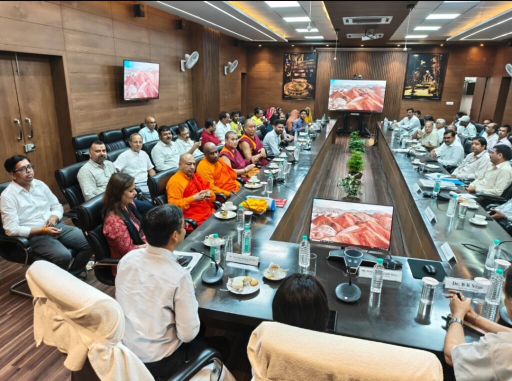 Meeting of Varanasi Tourism Guild with UNESCO Delegation Meeting