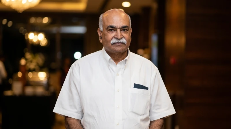 Patron of Varanasi Tourism guild, Upendra Kumar Gupta