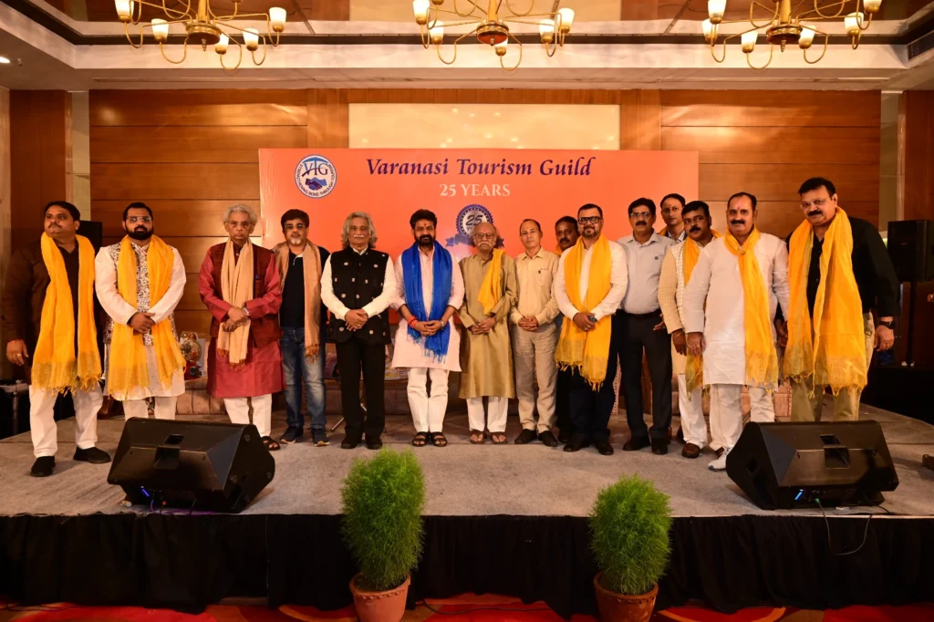 Silver Jubilee Celebration of Varanasi Tourism Guild
