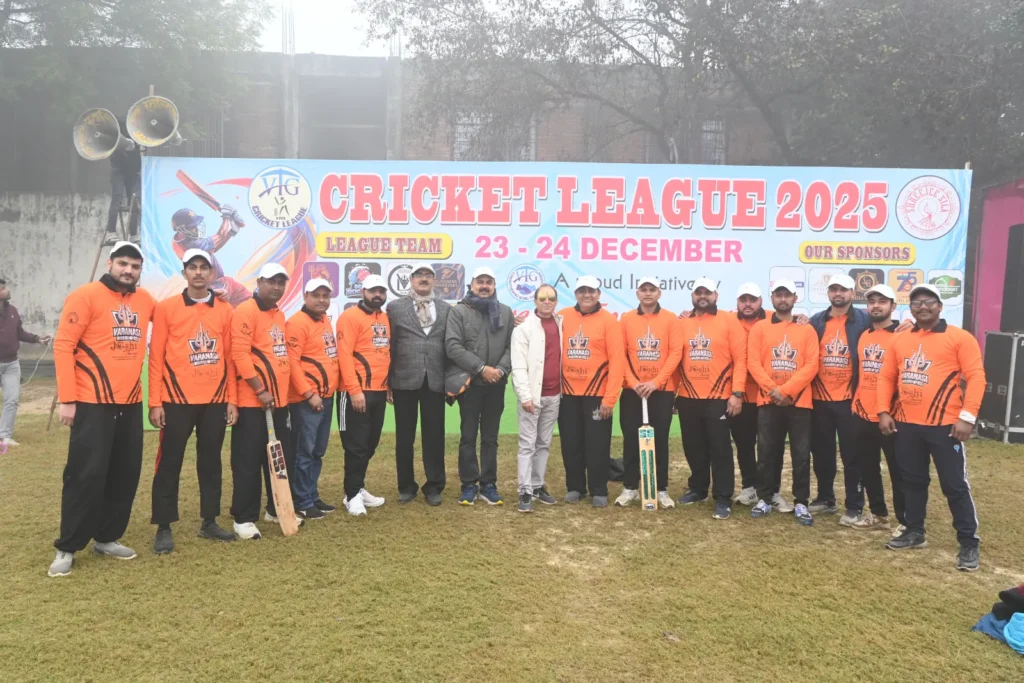 Cricket league of Varanasi Tourism Guild