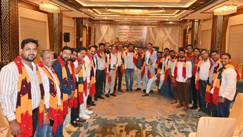 Swearing-in Ceremony of Varanasi Tourism guild 2025