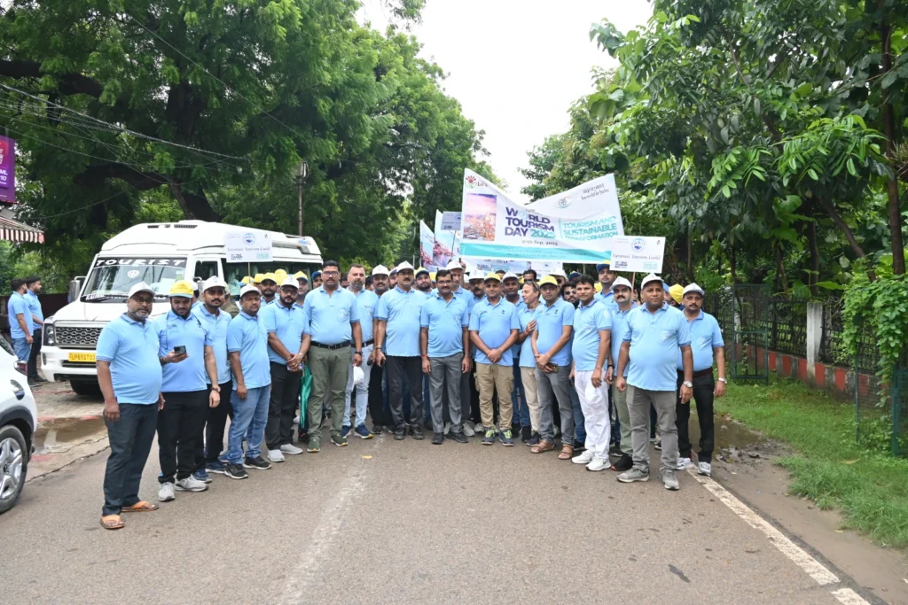 World Tourism Day by Varanasi Tourism Guild
