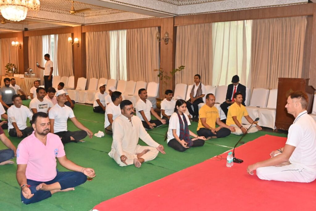 World Yoga Day, Varanasi Tourism Guild