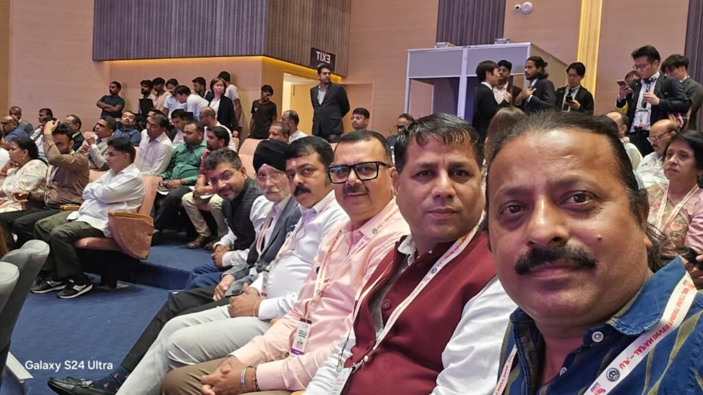 Varanasi Tourism Guild in UP Japan Investment Meet Lucknow