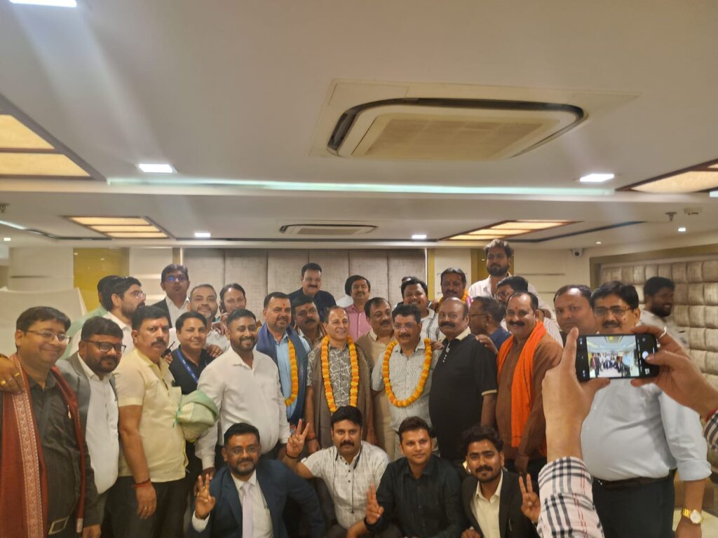 Election result and Certificate distribution of Varanasi Tourism Guild