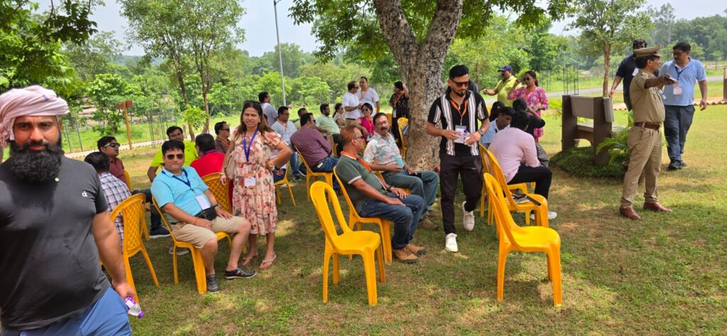 Fam Trip Chandauli, Varanasi Tourism Guild