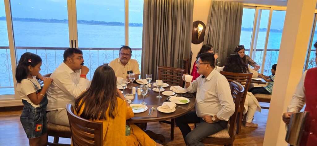 Gangotri Cruise Inaugural, Varanasi Tourism Guild