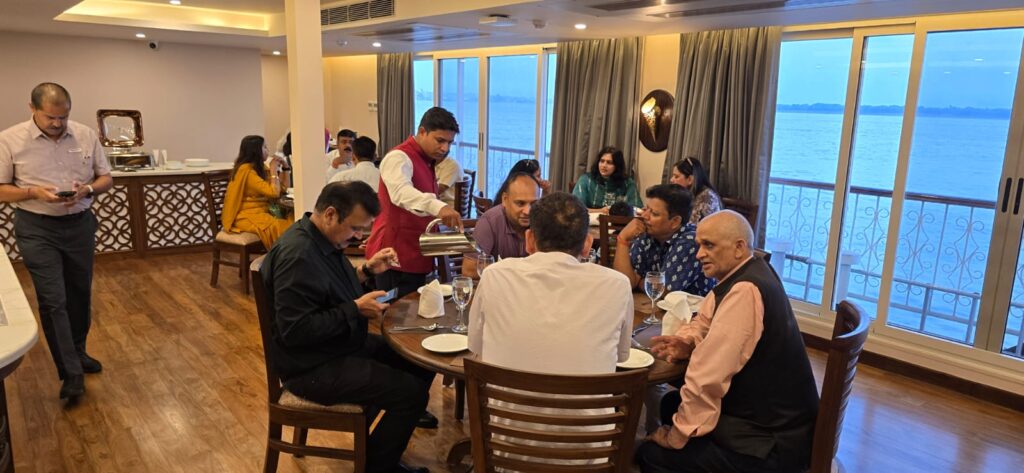 Gangotri Cruise Inaugural, Varanasi Tourism Guild
