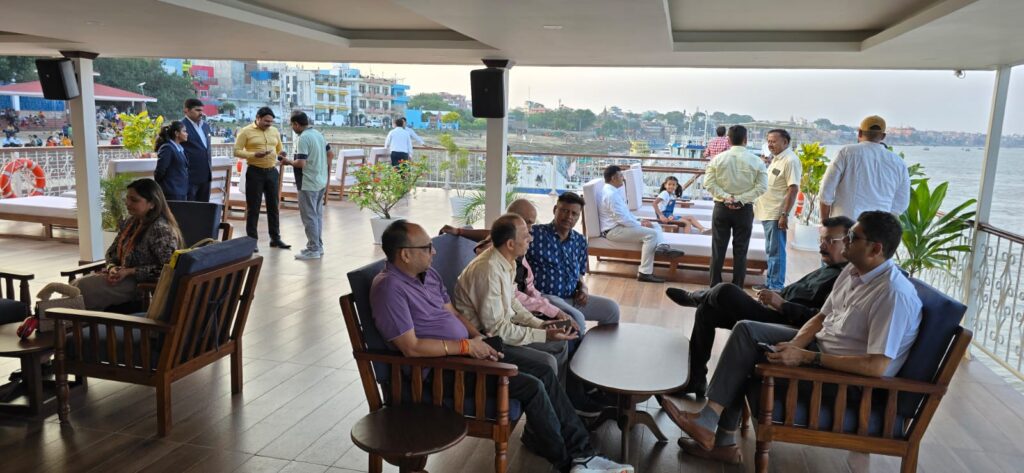 Gangotri Cruise Inaugural, Varanasi Tourism Guild