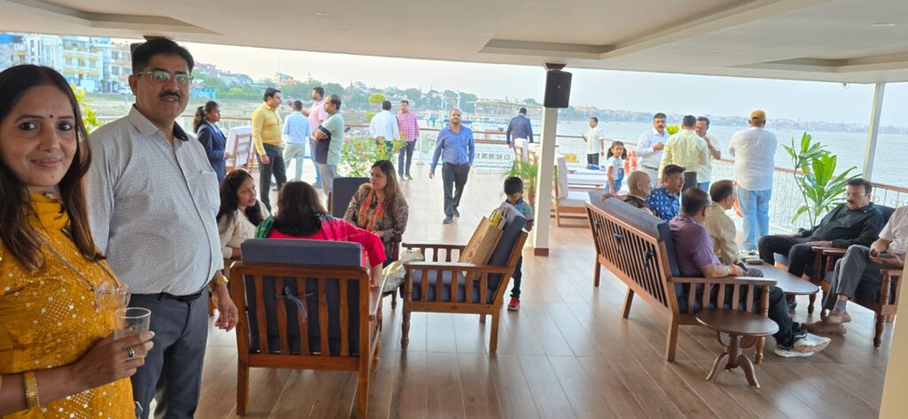 Gangotri Cruise Inaugural, Varanasi Tourism Guild