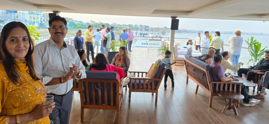Gangotri Cruise Inaugural, Varanasi Tourism Guild