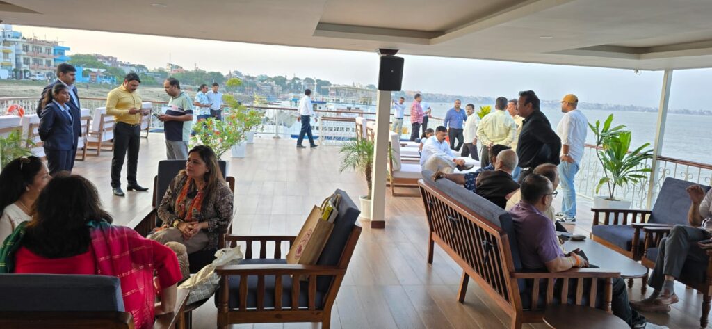 Gangotri Cruise Inaugural, Varanasi Tourism Guild