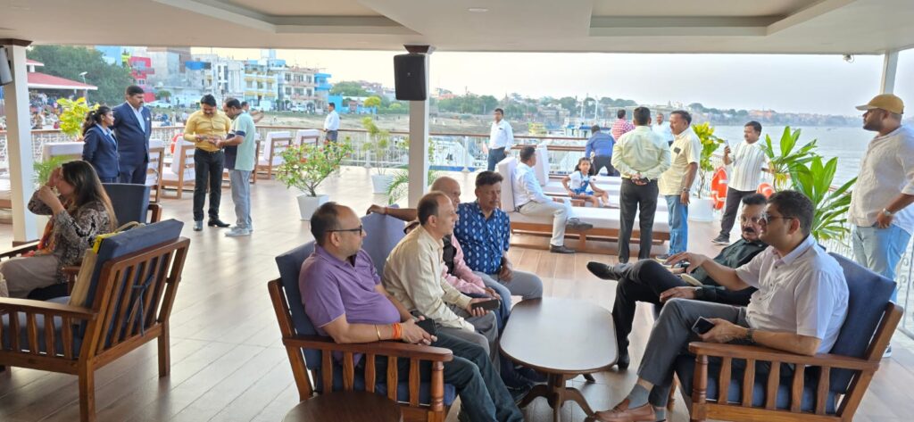 Gangotri Cruise Inaugural, Varanasi Tourism Guild