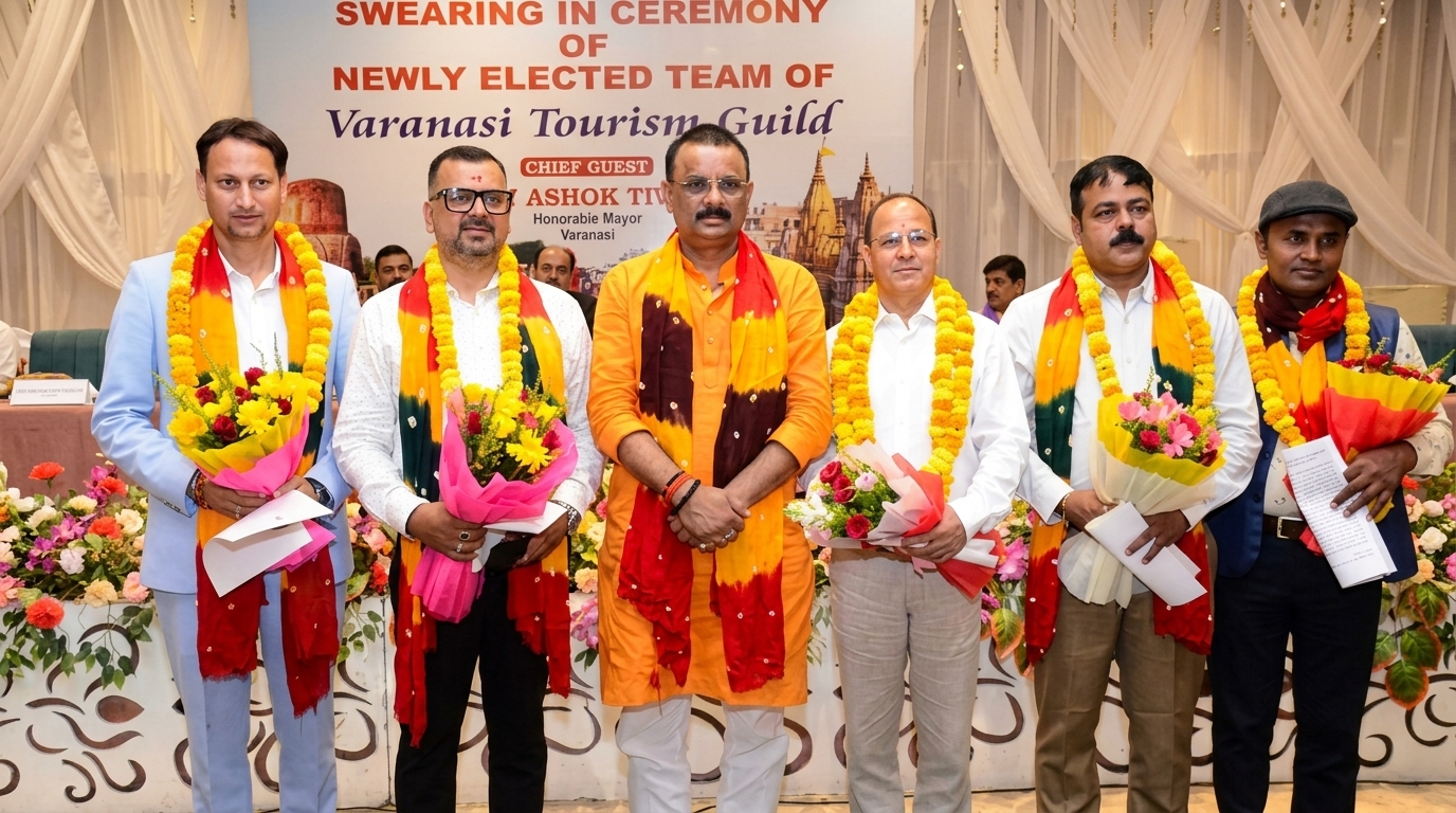 Members of Varanasi Tourism Guild