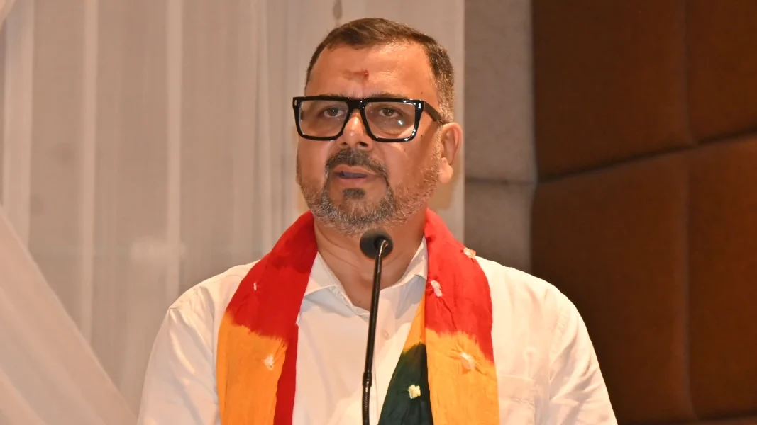 Secretary of Varanasi Tourism Guild Mr. Saurabh Pandey