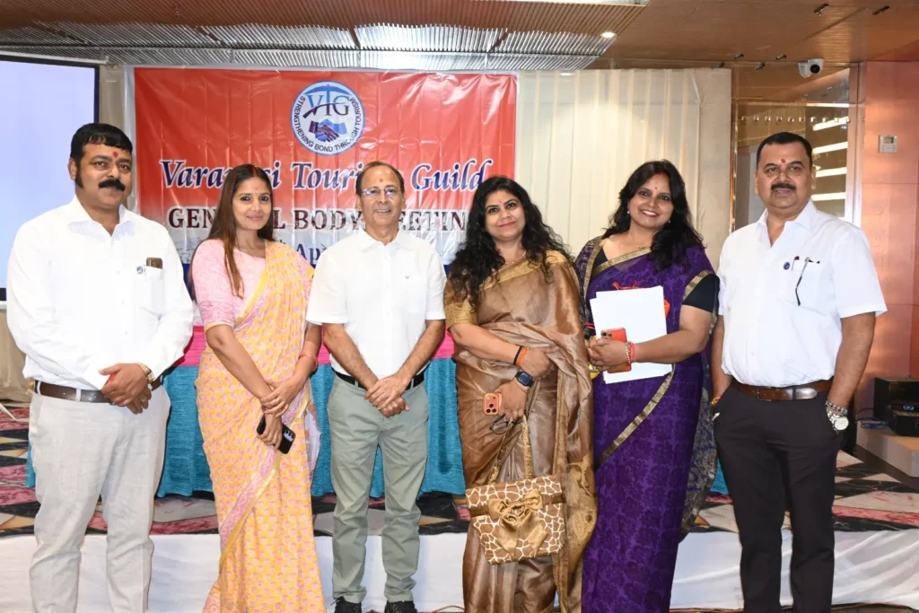 3rd General Body meeting of Varanasi Tourism Guild