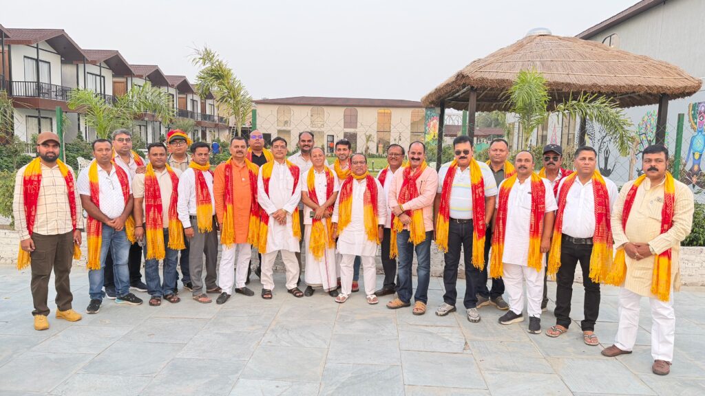 Ayodhya Fam trip 2026 of Varanasi Tourism Guild