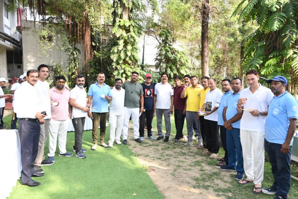 Members of Varanasi Tourism Guild at International Yoga Day 2026