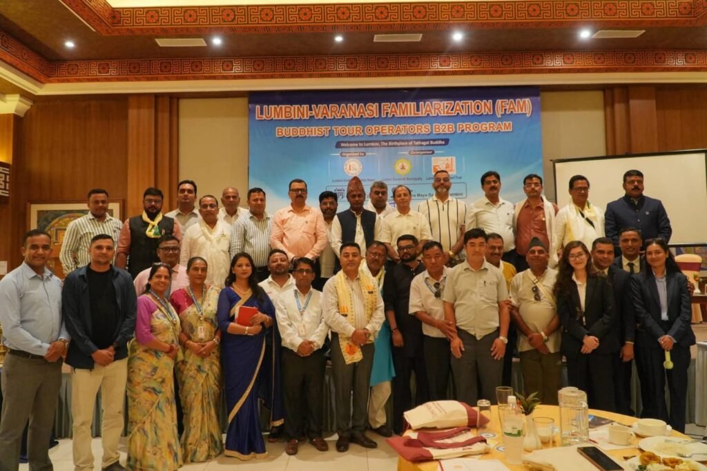 Varanasi Lumbini Fam Trip by Varanasi Tourism Guild